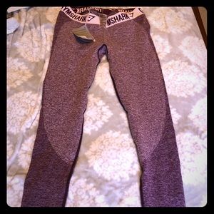 Gymshark flex leggings size Large.
